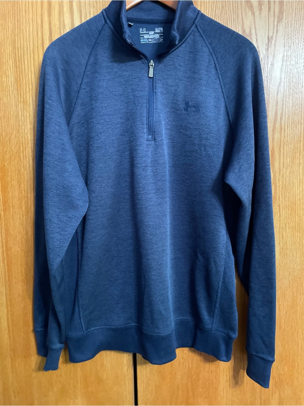 Under Armour Men's Navy Half-Zip Pullover
